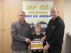 Mr Oil Athlete of the Month October 2015