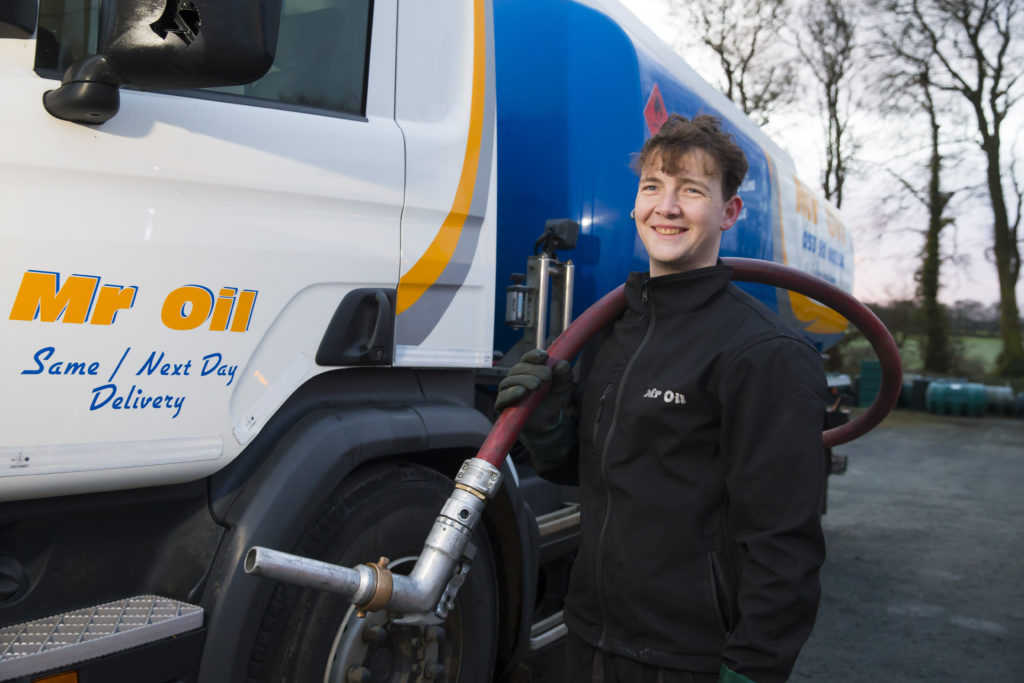 paddy brown joe mr oil Mr Oil